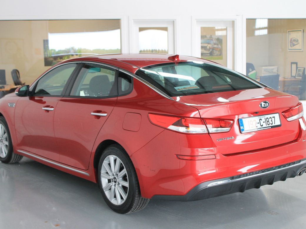 2019 Kia Optima