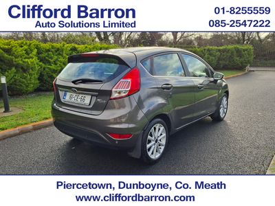 2016 Ford Fiesta