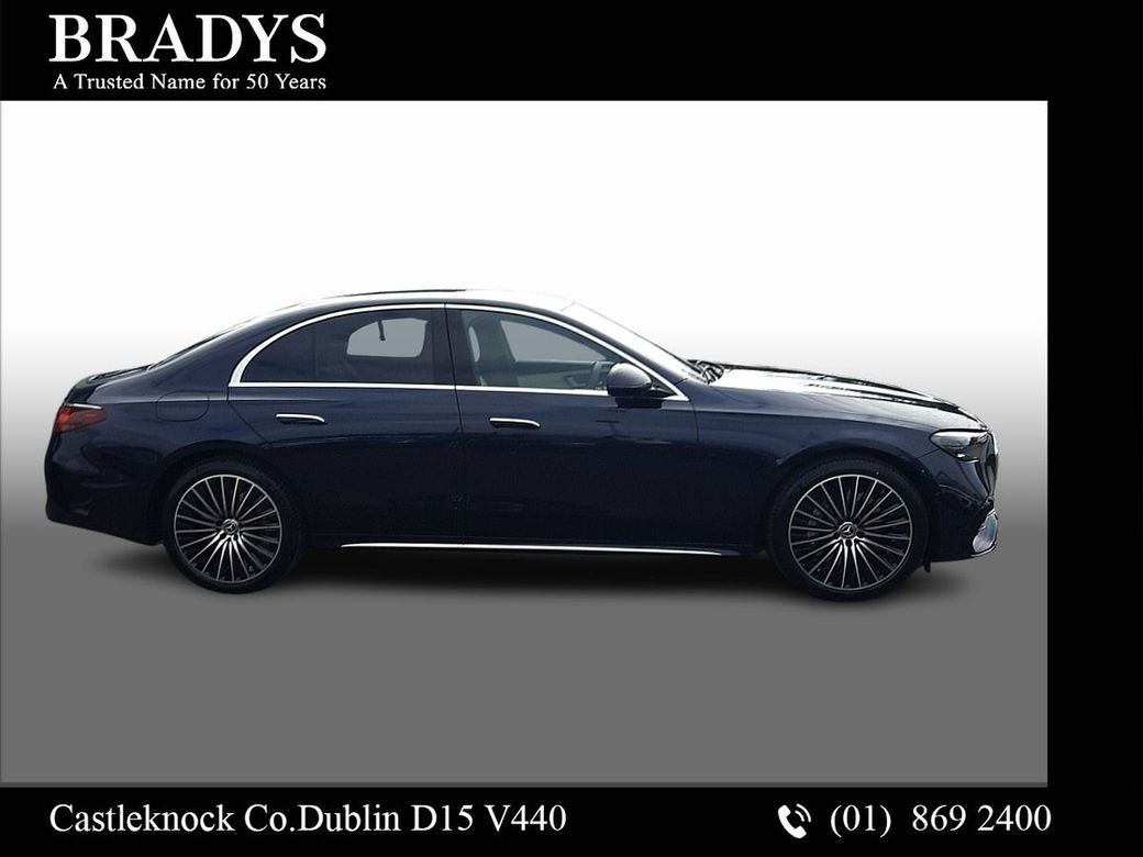 2026 Mercedes-Benz E Class