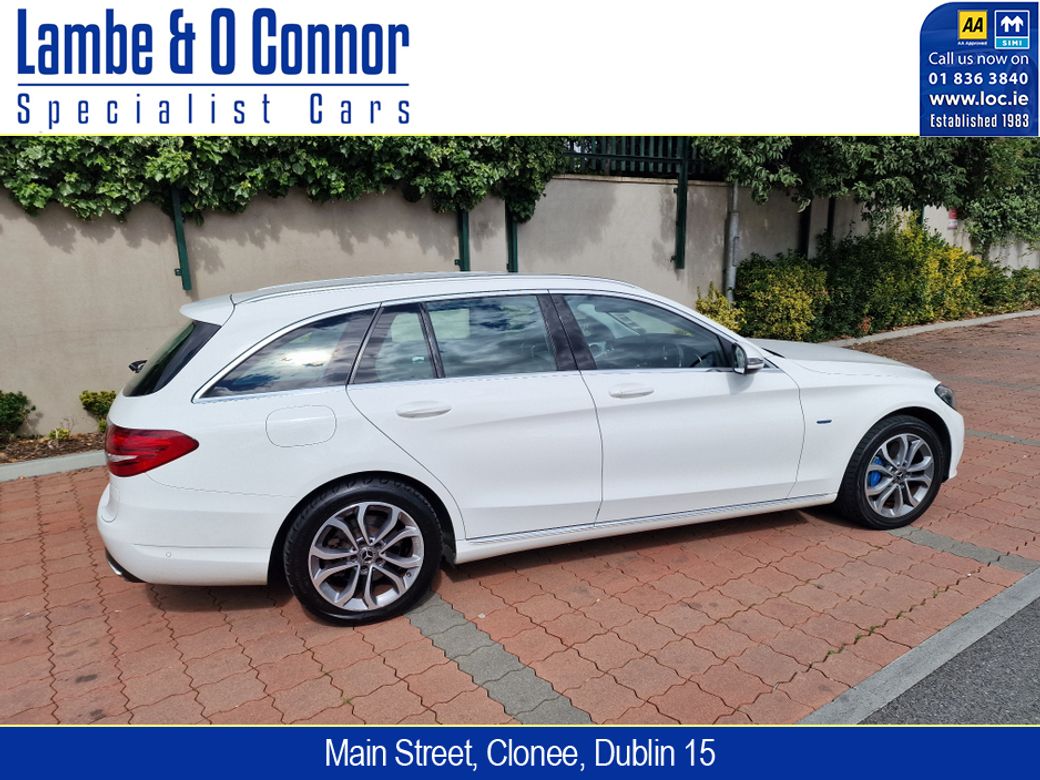 2017 Mercedes-Benz C Class