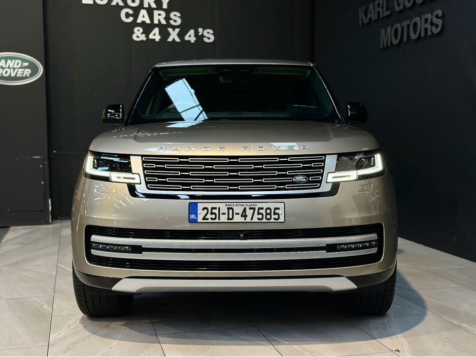 2025 Land Rover Range Rover