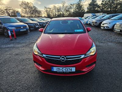 2017 Opel Astra