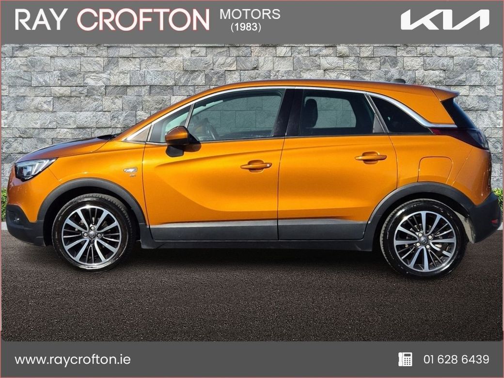 2018 Opel Crossland X