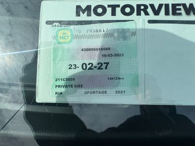 2021 Kia Sportage