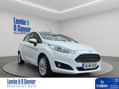 2016 Ford Fiesta