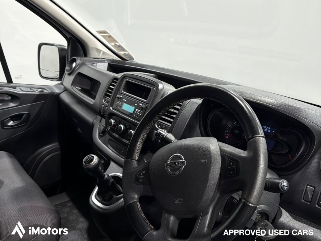 2021 Nissan NV300