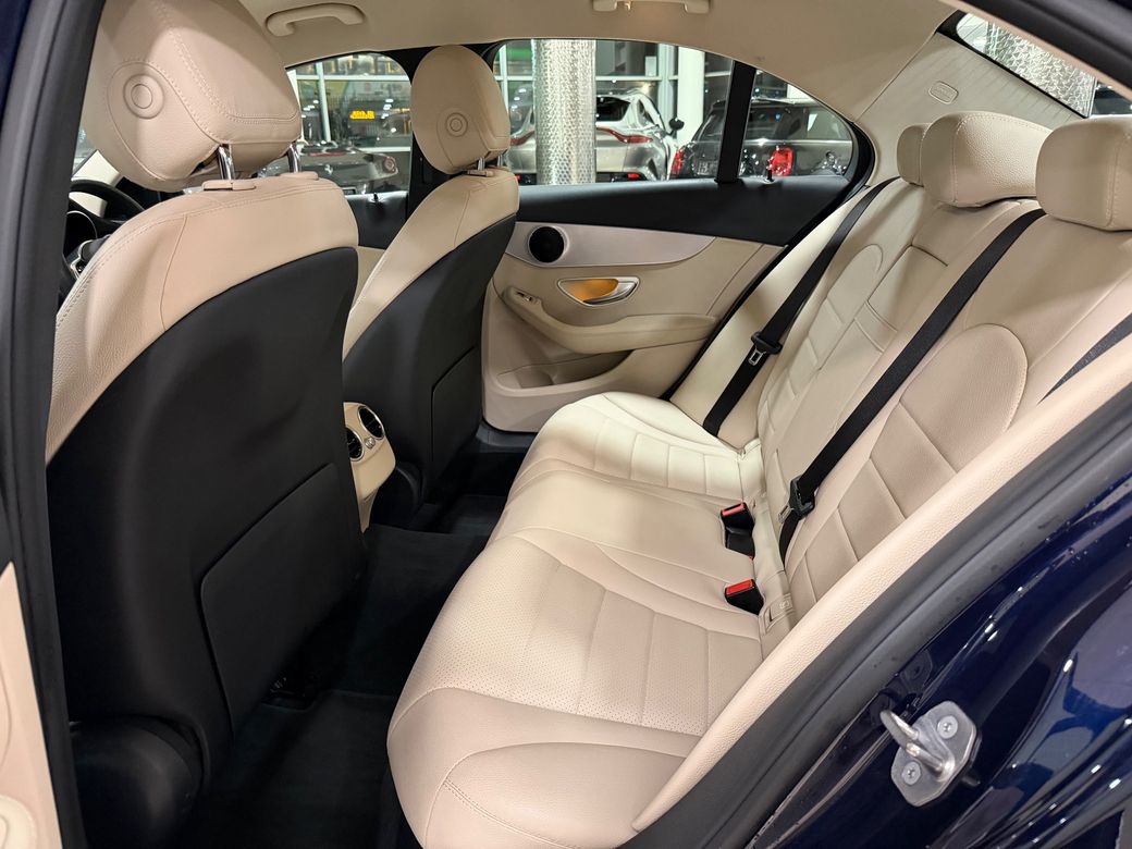 2020 Mercedes-Benz C Class