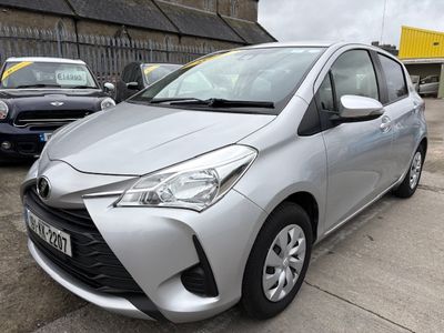 2019 Toyota Vitz
