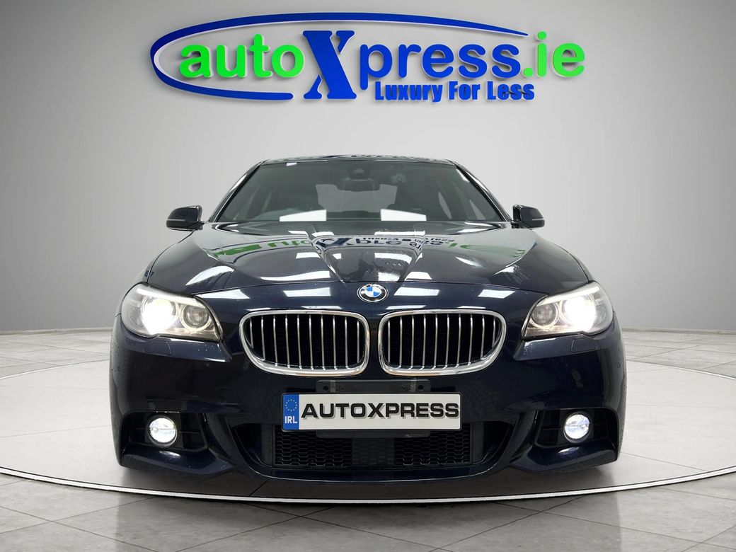 2017 BMW 5 Series