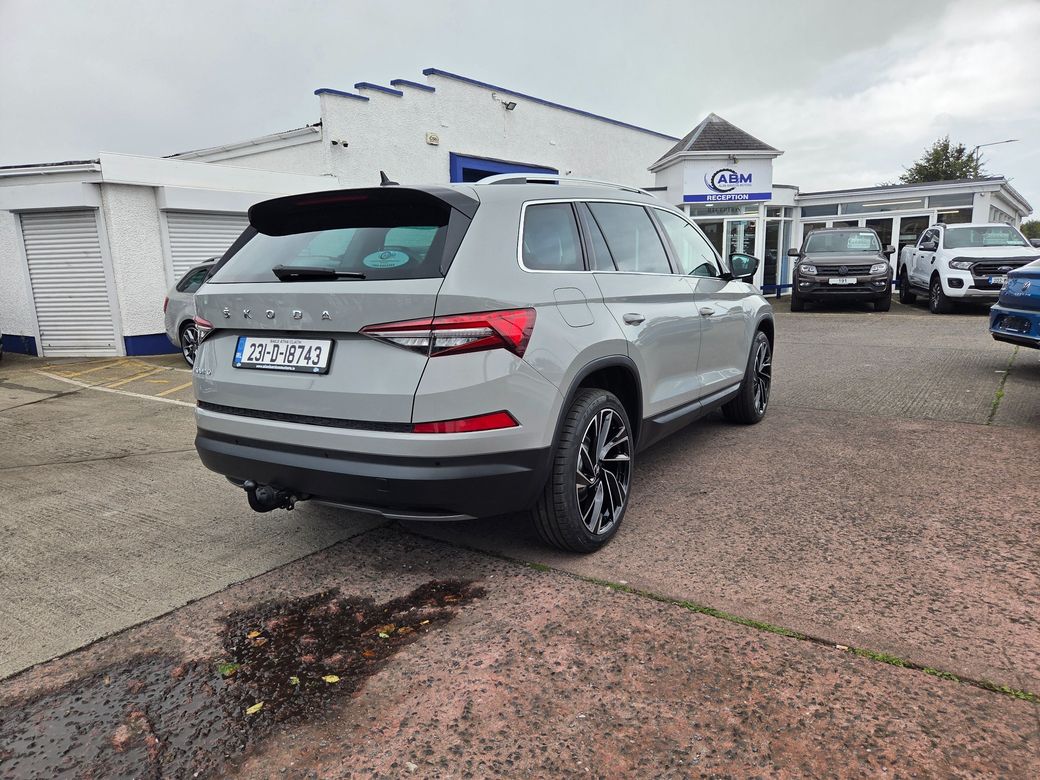 2023 Skoda Kodiaq