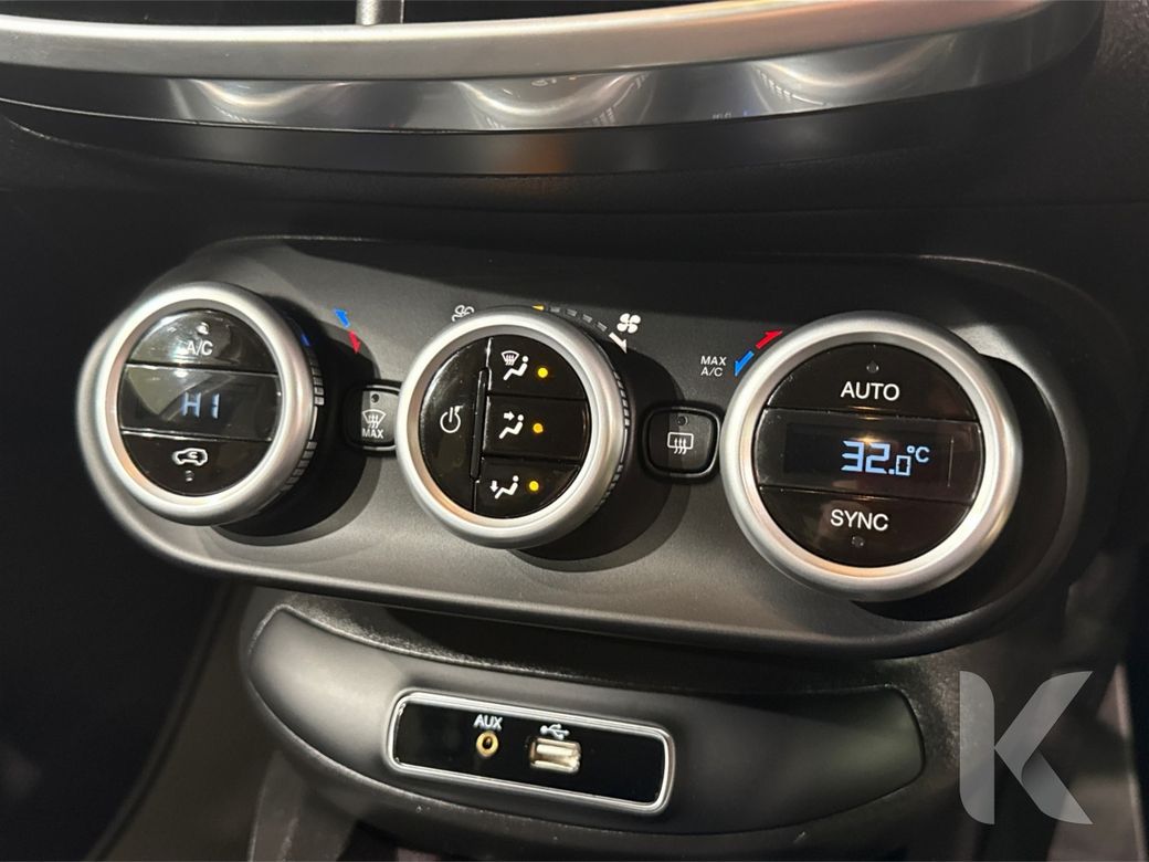 2017 Fiat 500X
