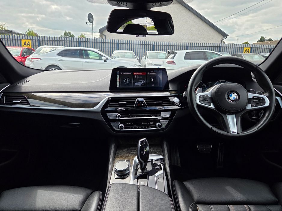 2018 BMW 5 Series