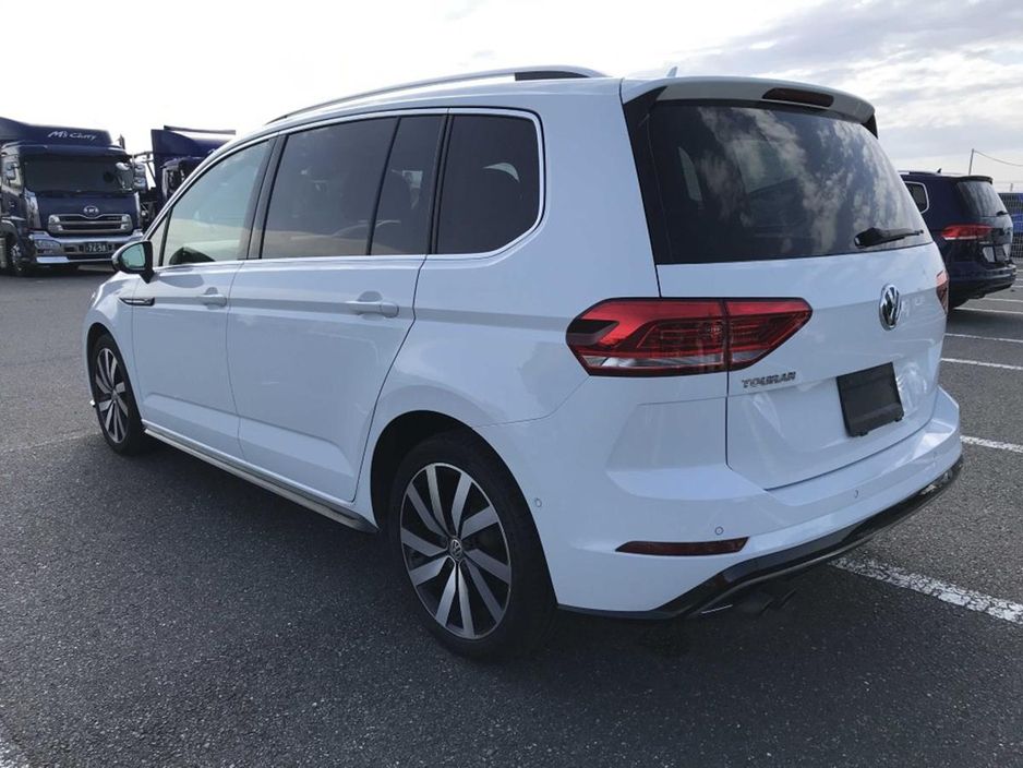 2018 Volkswagen Touran