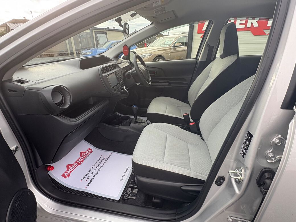 2021 Toyota Aqua