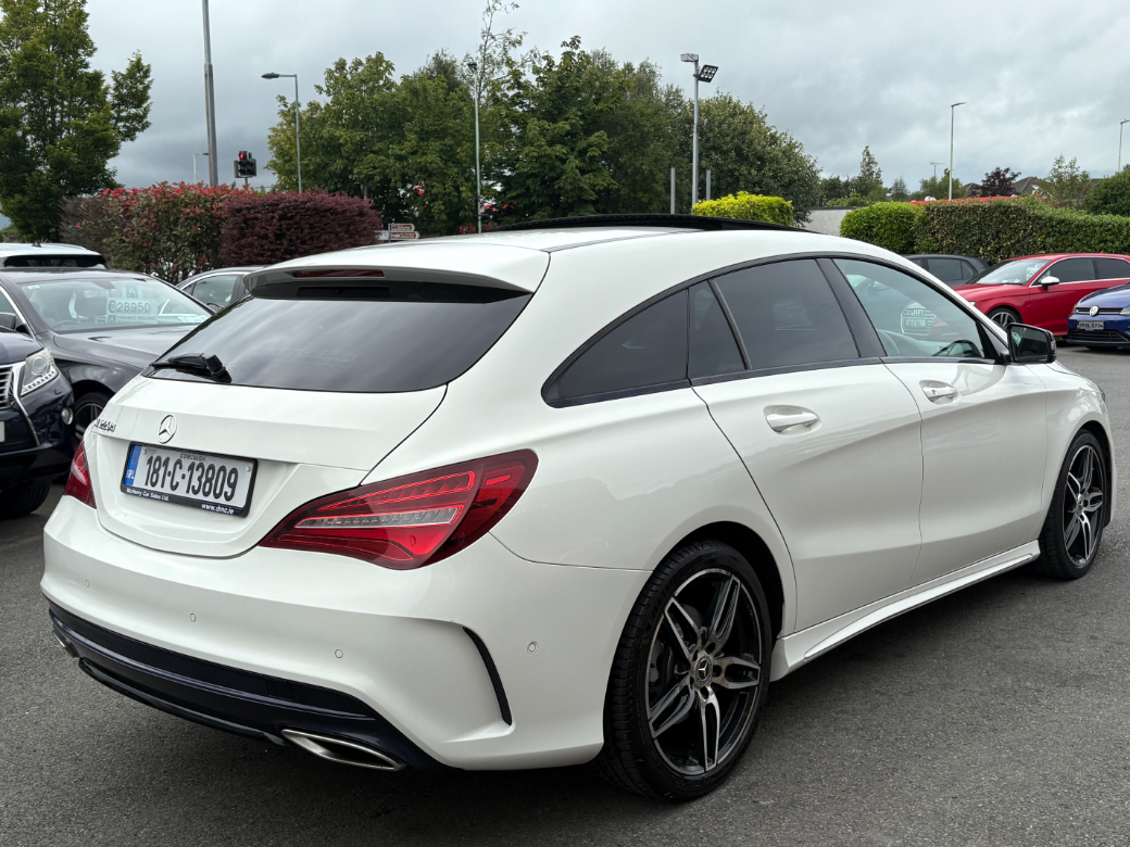 2018 Mercedes-Benz CLA Class