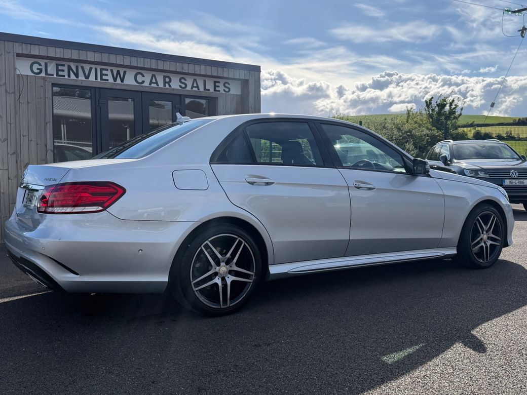 2015 Mercedes-Benz E Class