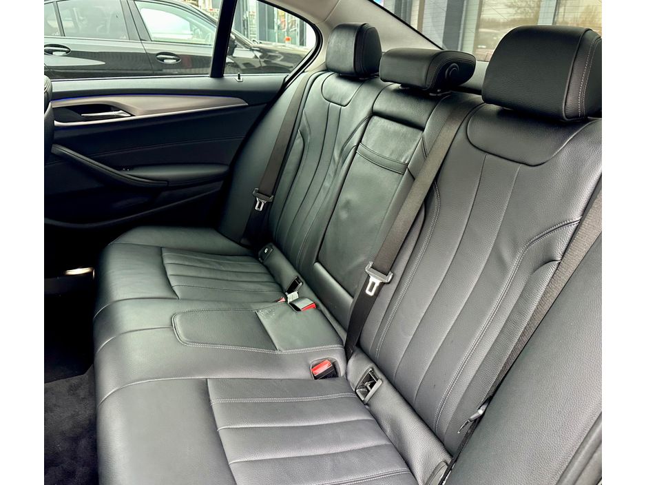 2018 BMW 5 Series