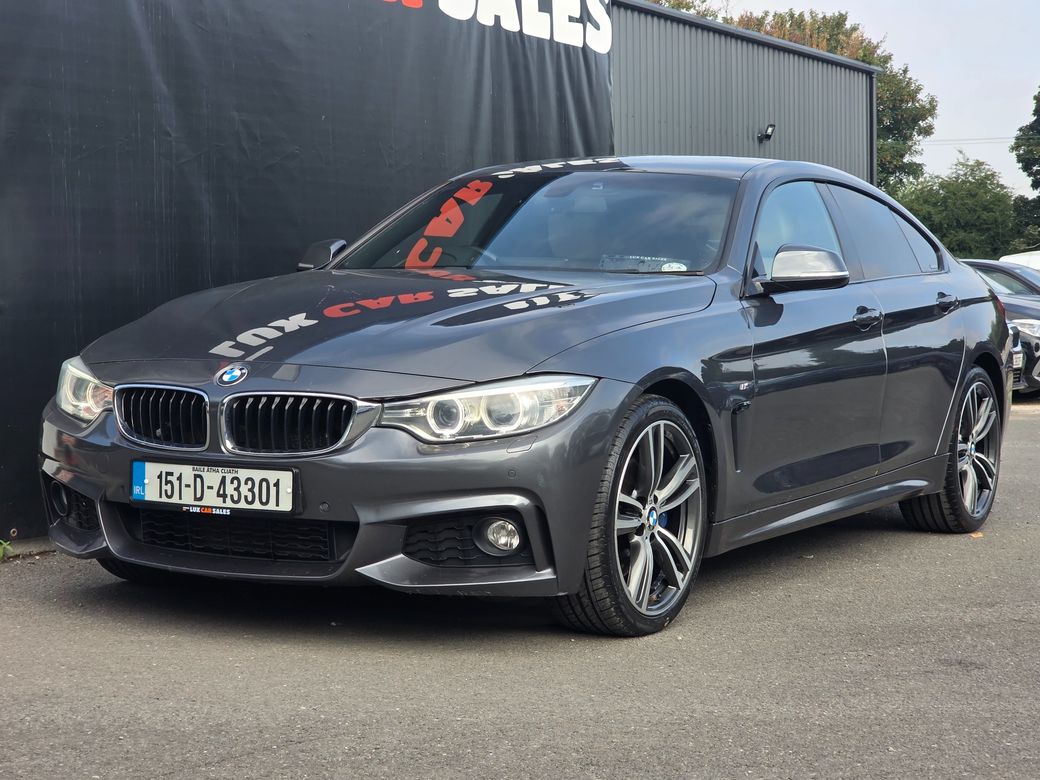 2015 BMW 4 Series