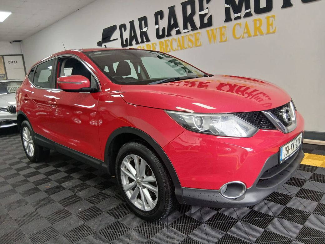 2015 Nissan Qashqai