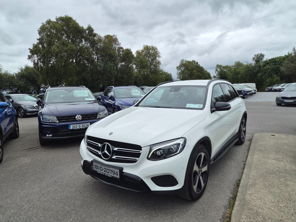 2018 Mercedes-Benz GLC Class