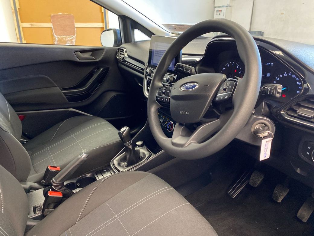 2021 Ford Fiesta