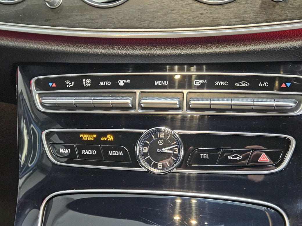 2017 Mercedes-Benz E Class