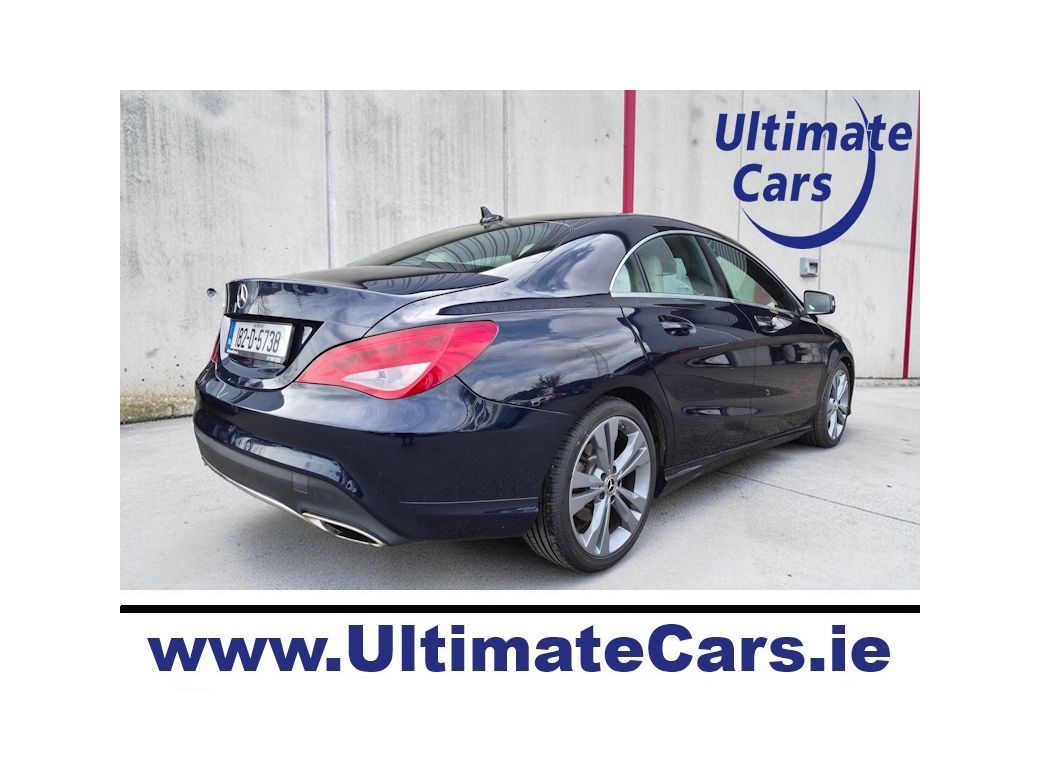 2018 Mercedes-Benz CLA Class