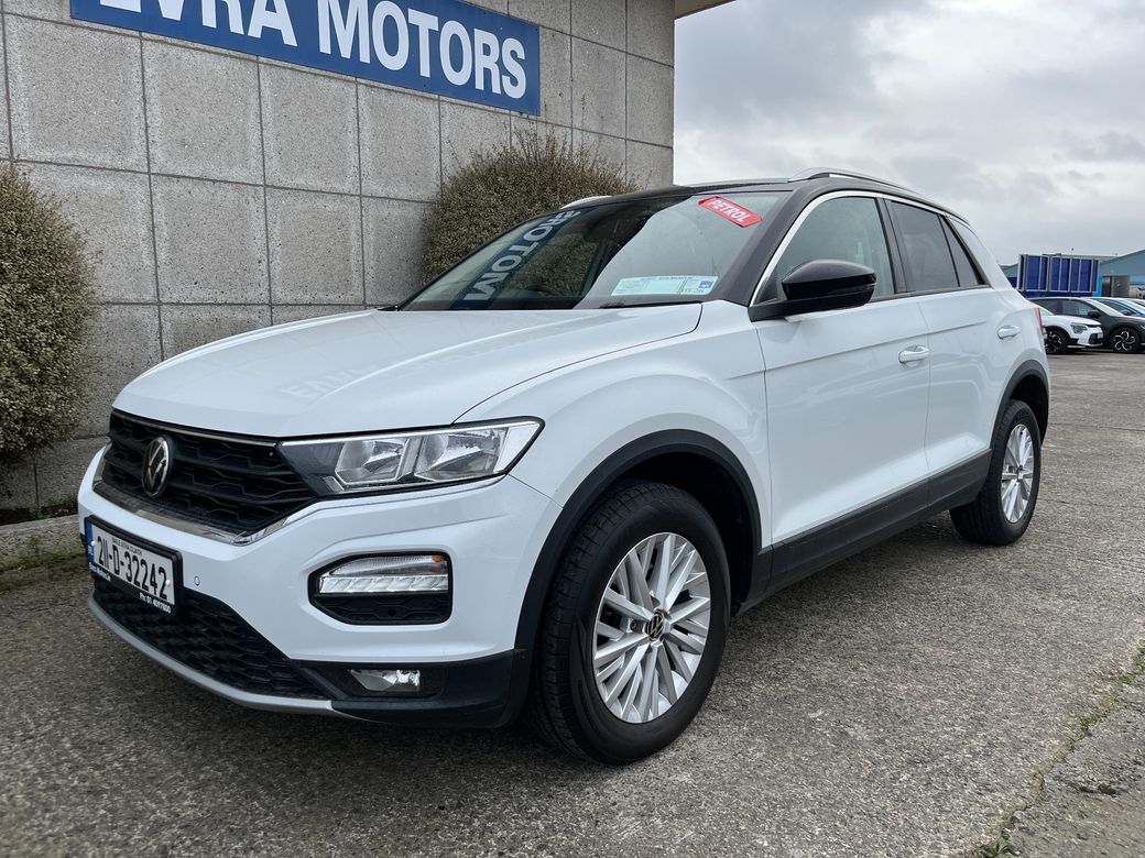 2021 Volkswagen T-Roc