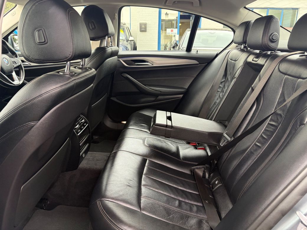 2018 BMW 5 Series