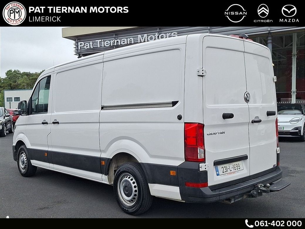 2023 Volkswagen Crafter
