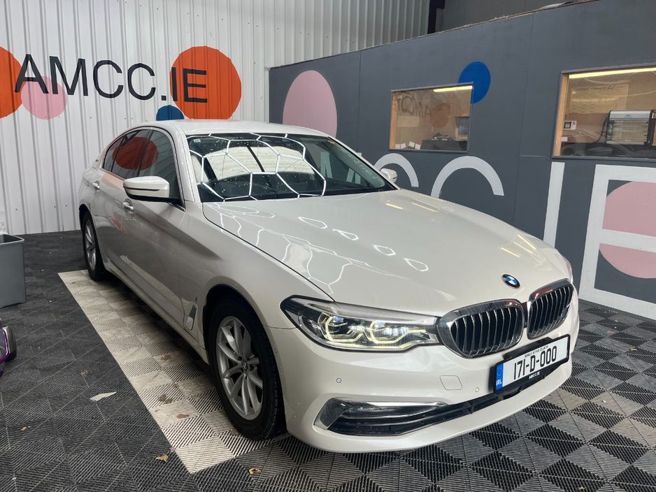 2017 BMW 5 Series