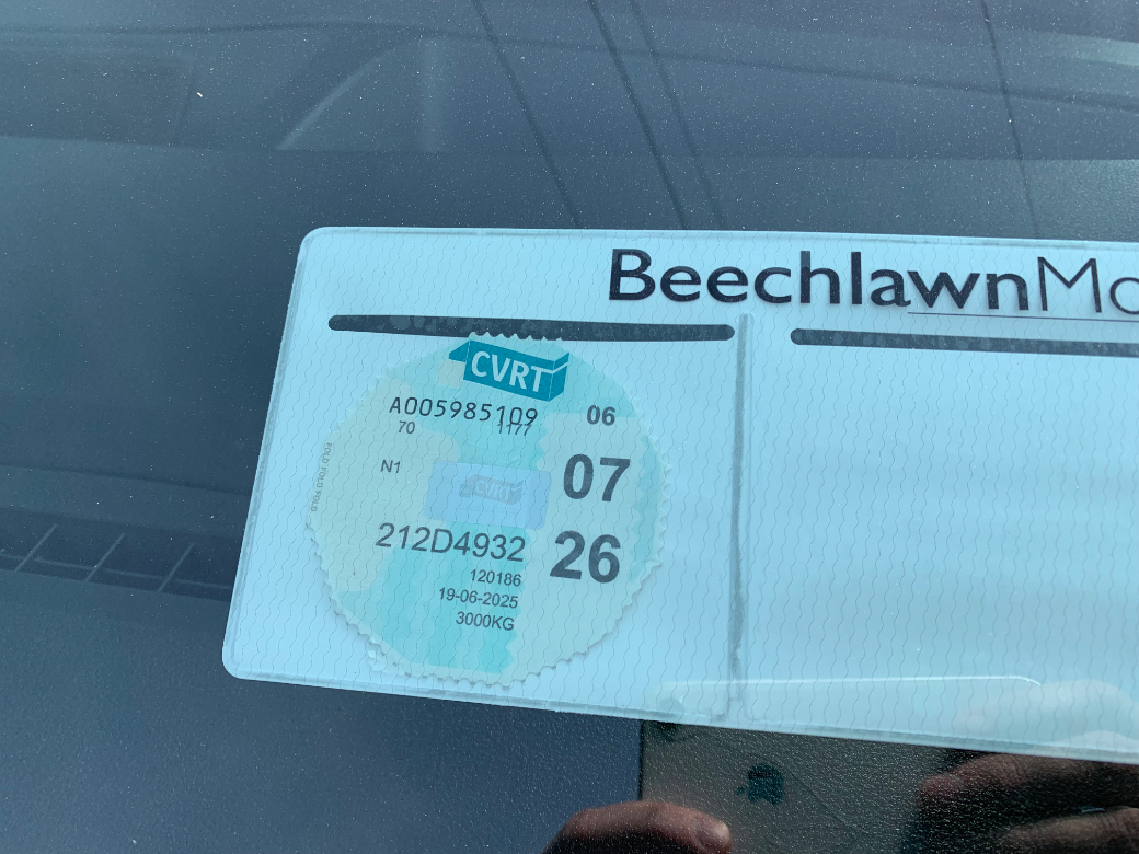 2021 Ford Transit Custom