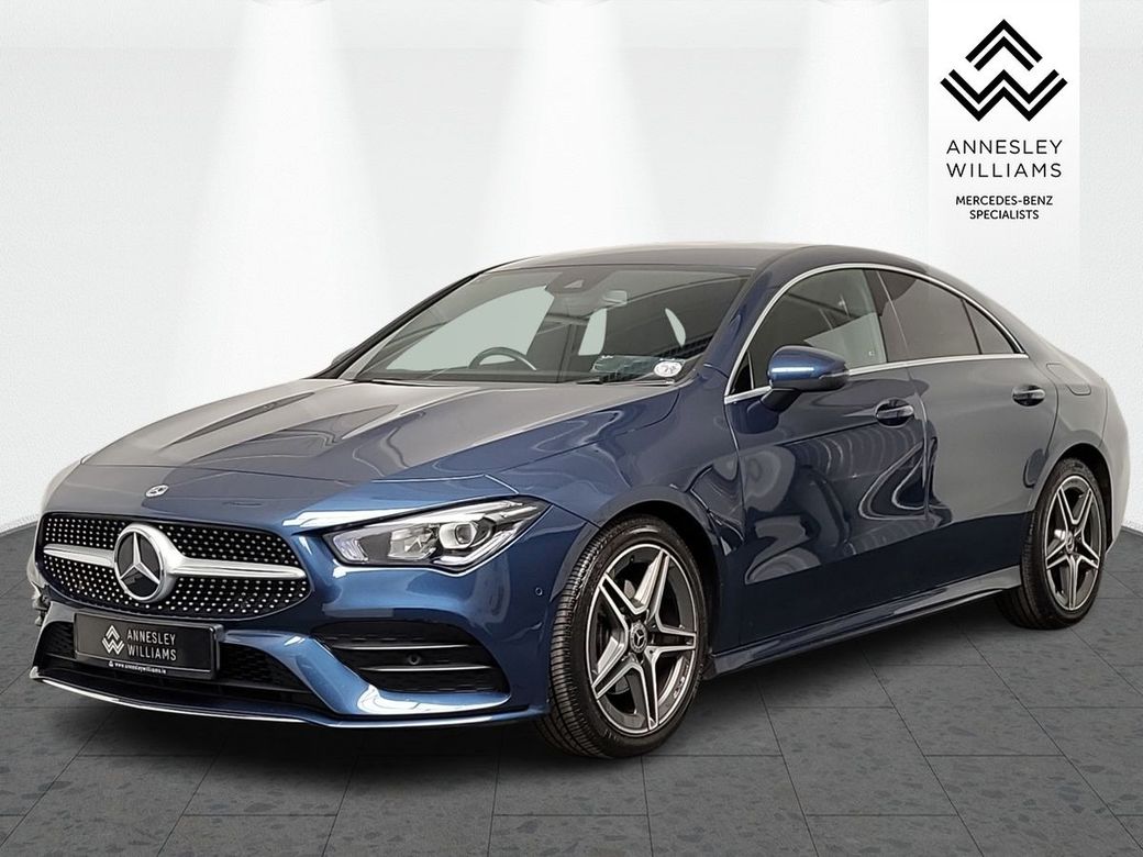 2022 Mercedes-Benz CLA Class