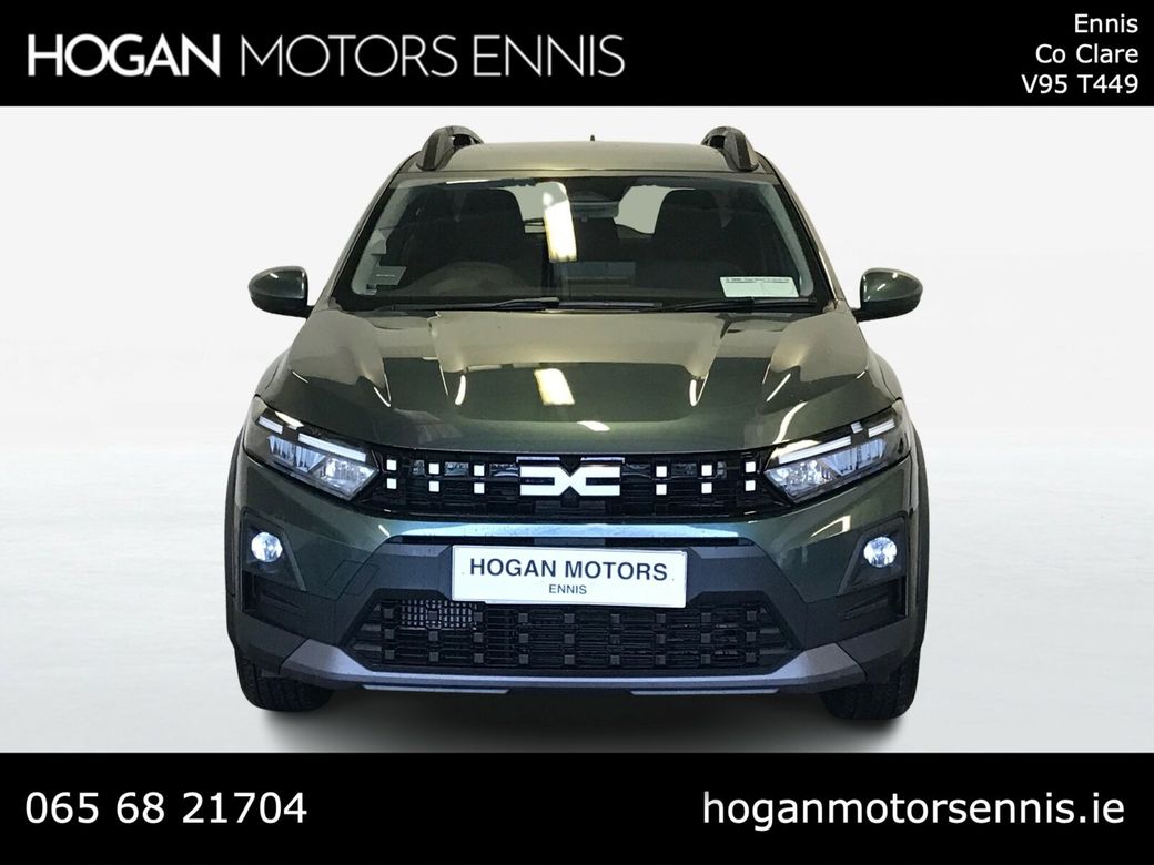 2026 Dacia Sandero Stepway