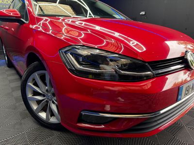 2019 Volkswagen Golf