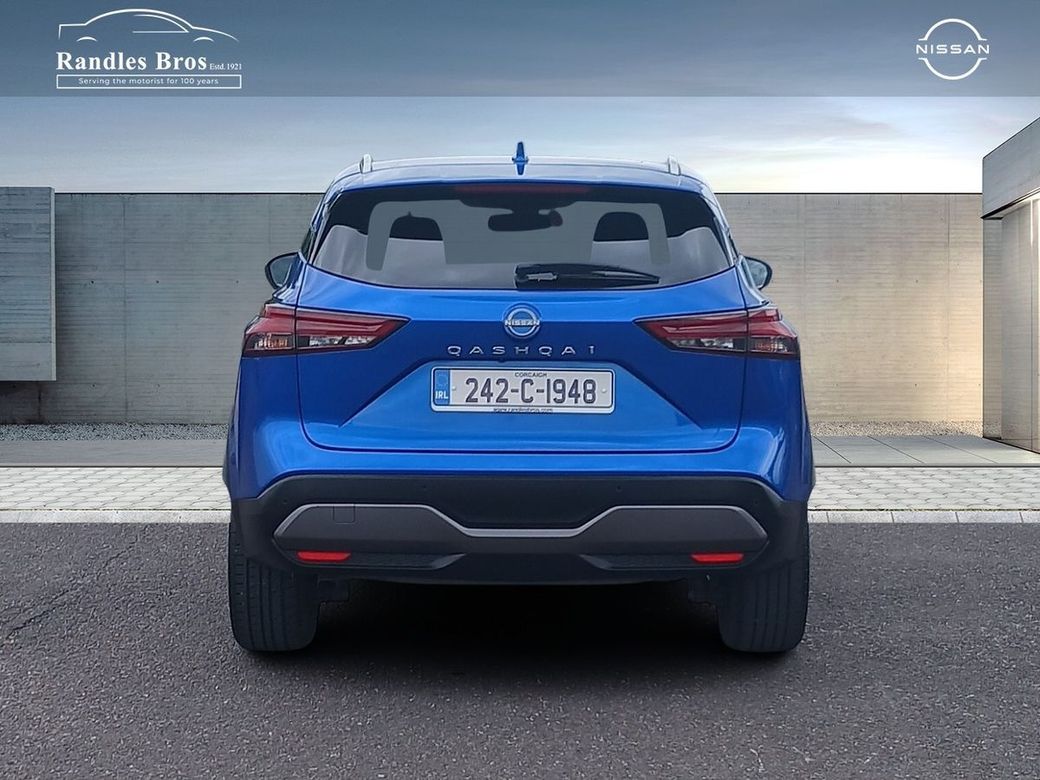 2024 Nissan Qashqai