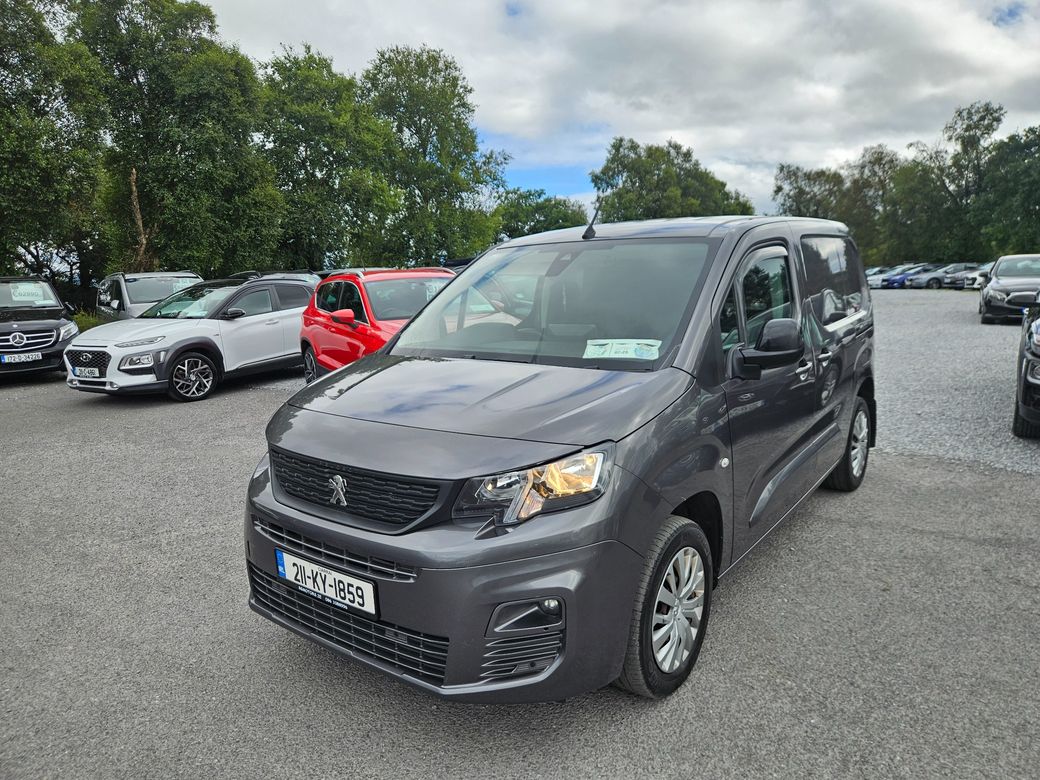 2021 Peugeot Partner
