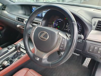 2014 Lexus GS 300H