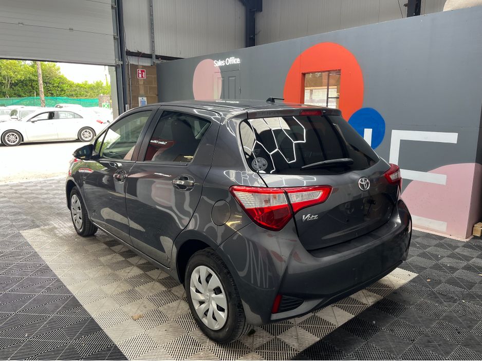 2019 Toyota Vitz