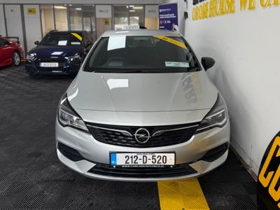 2021 Opel Astra