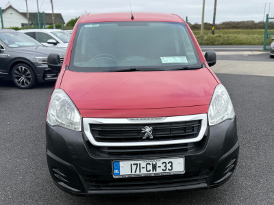 2017 Peugeot Partner