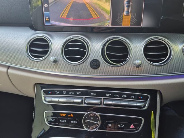 2018 Mercedes-Benz E Class