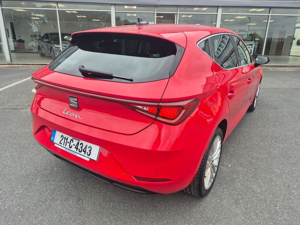2021 SEAT Leon