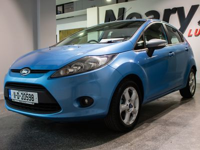 2011 Ford Fiesta