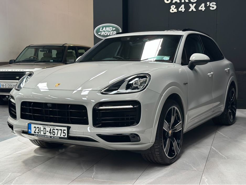2023 Porsche Cayenne