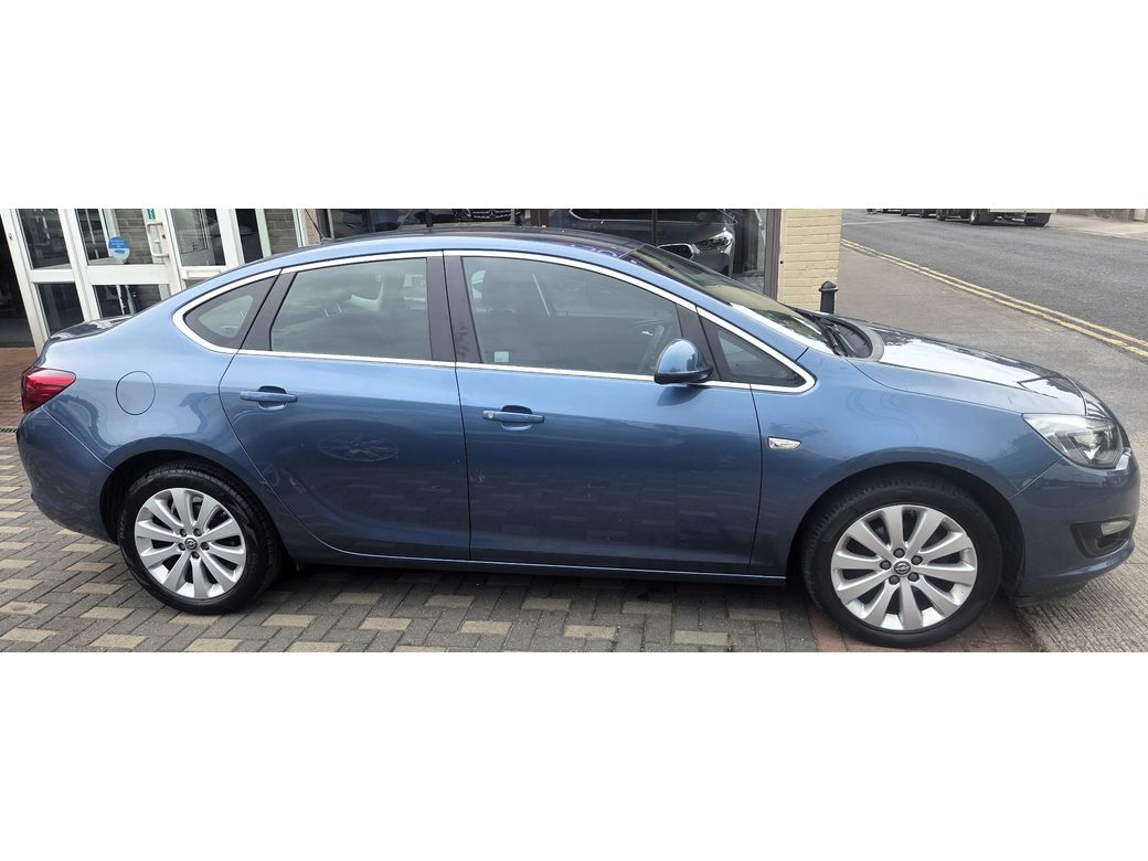 2016 Opel Astra
