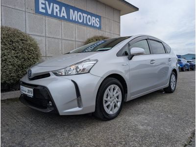 2019 Toyota Prius Alpha