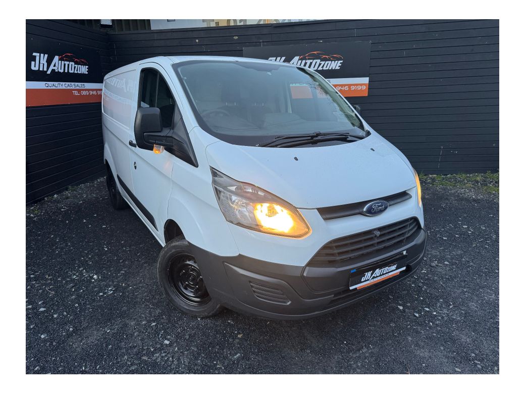 2015 Ford Transit Custom