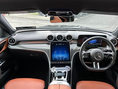 2022 Mercedes-Benz C Class