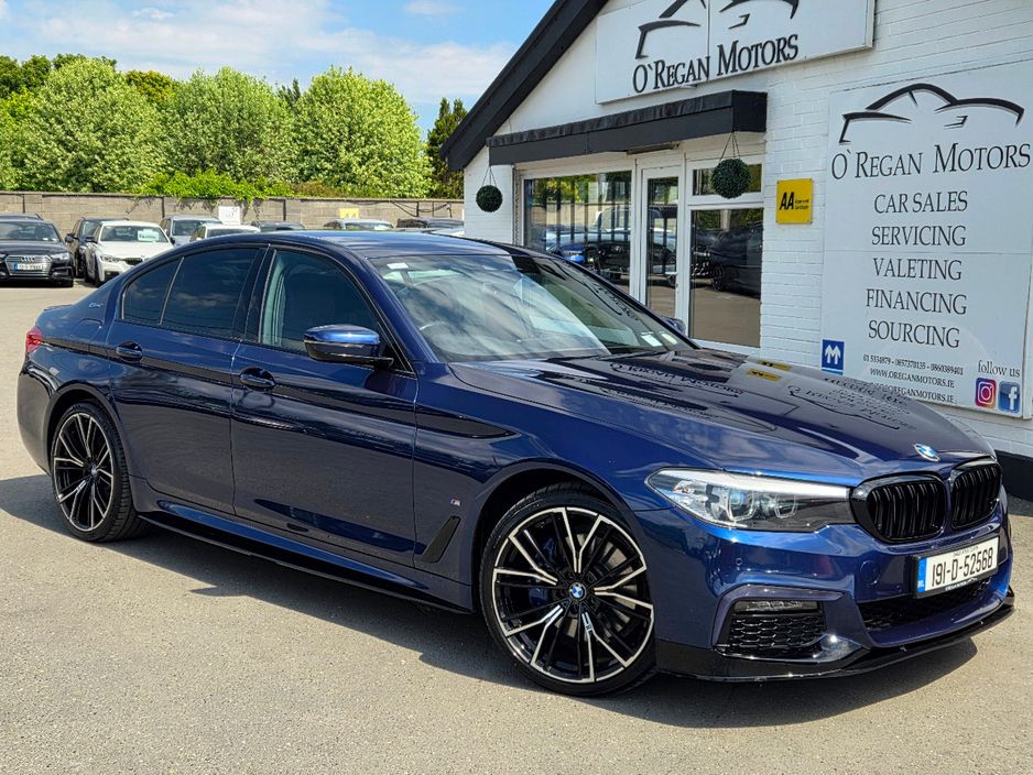 2019 BMW 5 Series